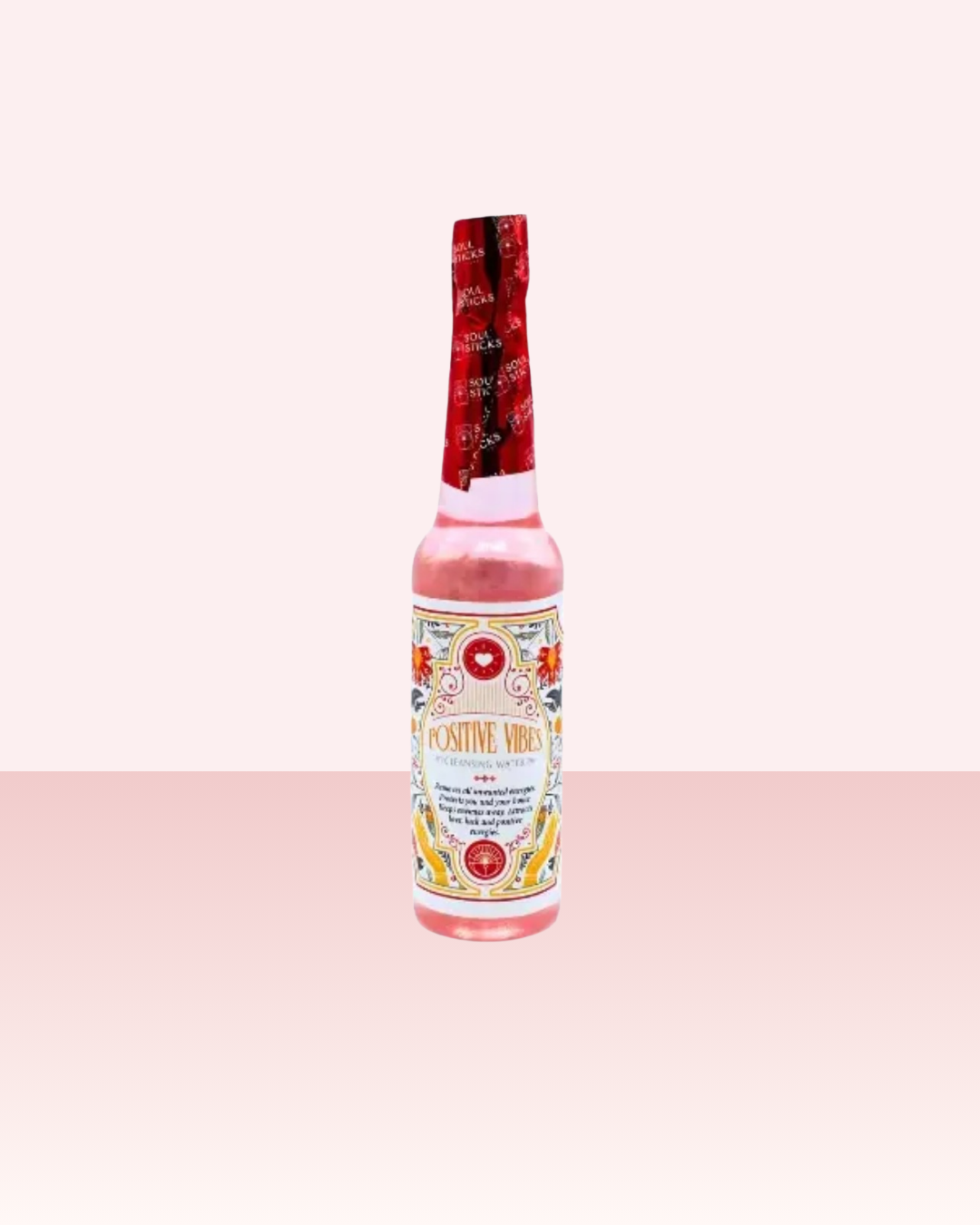 Positive vibes puhdistusvesi