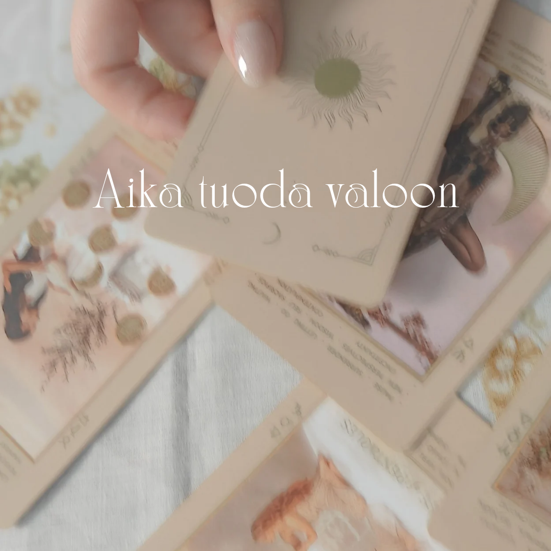 Tarot tulkinta 60min