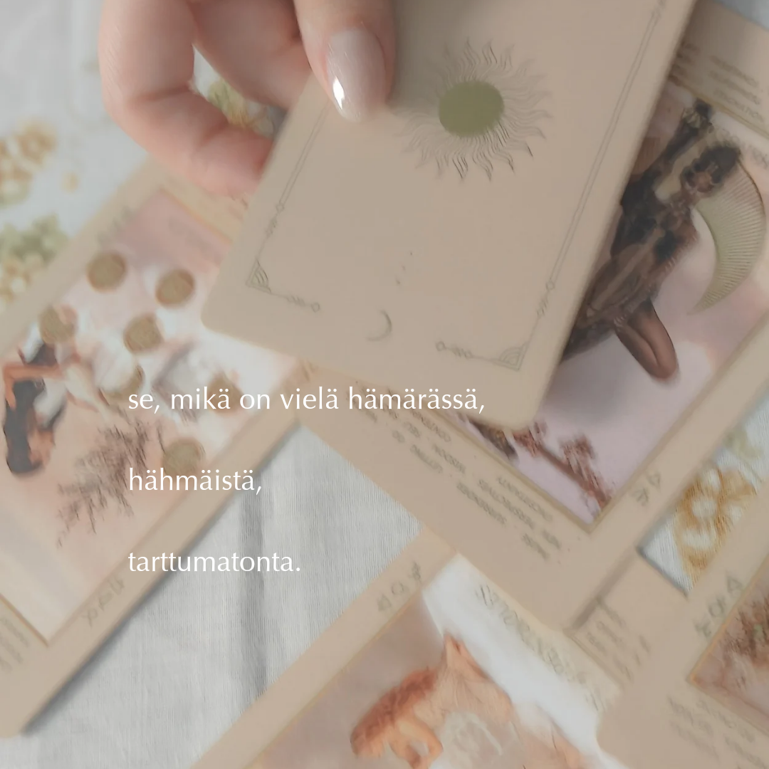 Tarot tulkinta 60min