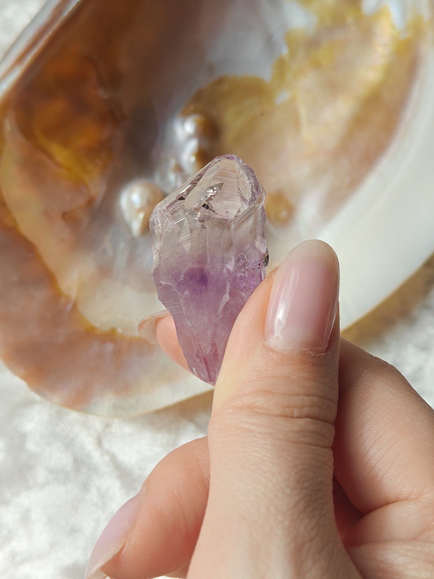 Ametisti kärki, raakapala