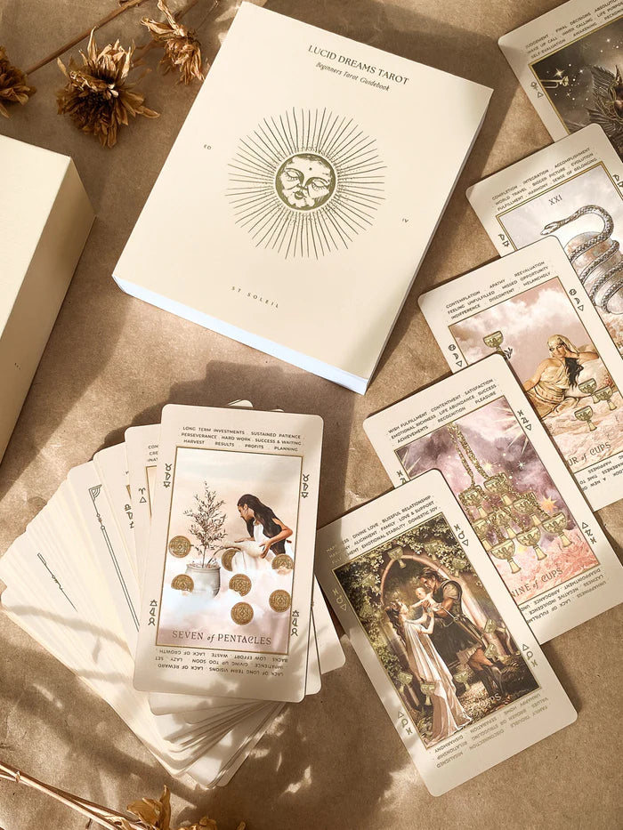 LUCID DREAMS Tarot pakka IV