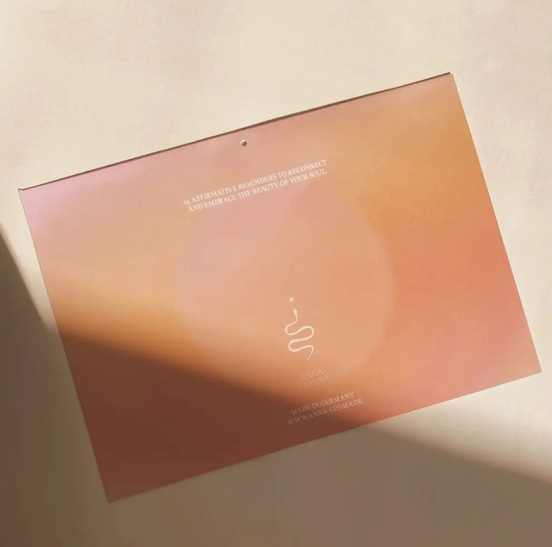 Affirmaatio joulukalenteri