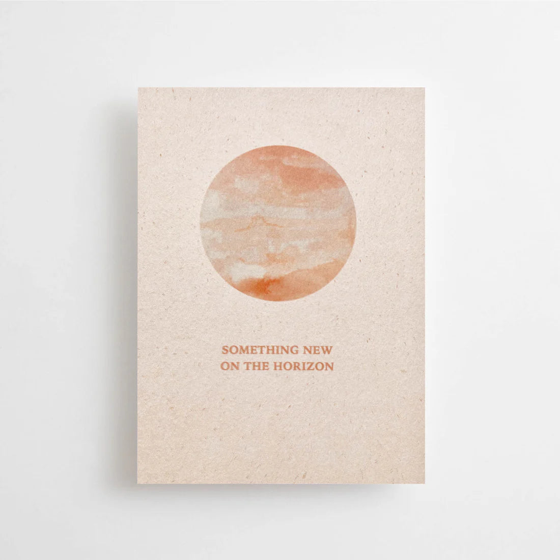 Something new on the horizon