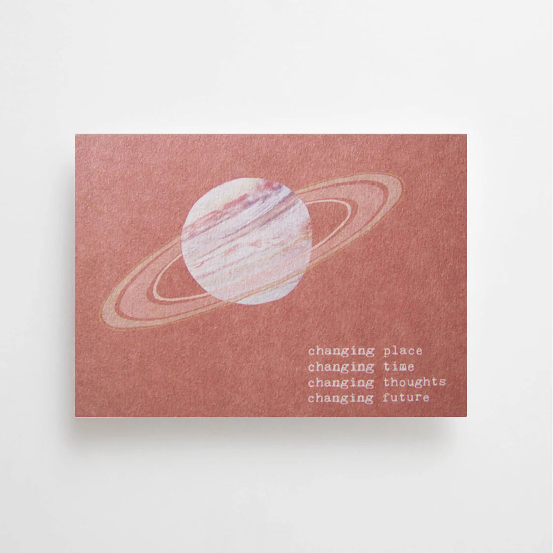 Changing time postikortti