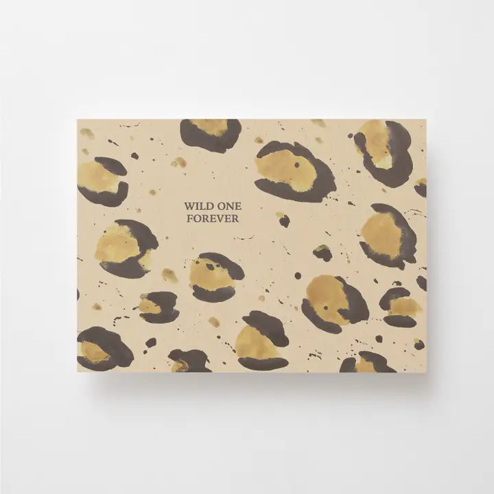 Wild one forever postikortti