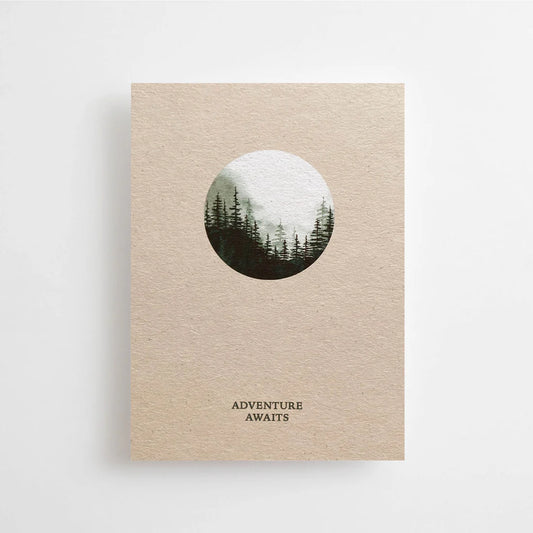 Adventure waits postikortti