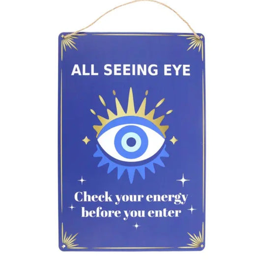 All seeing eye / evil eye taulu