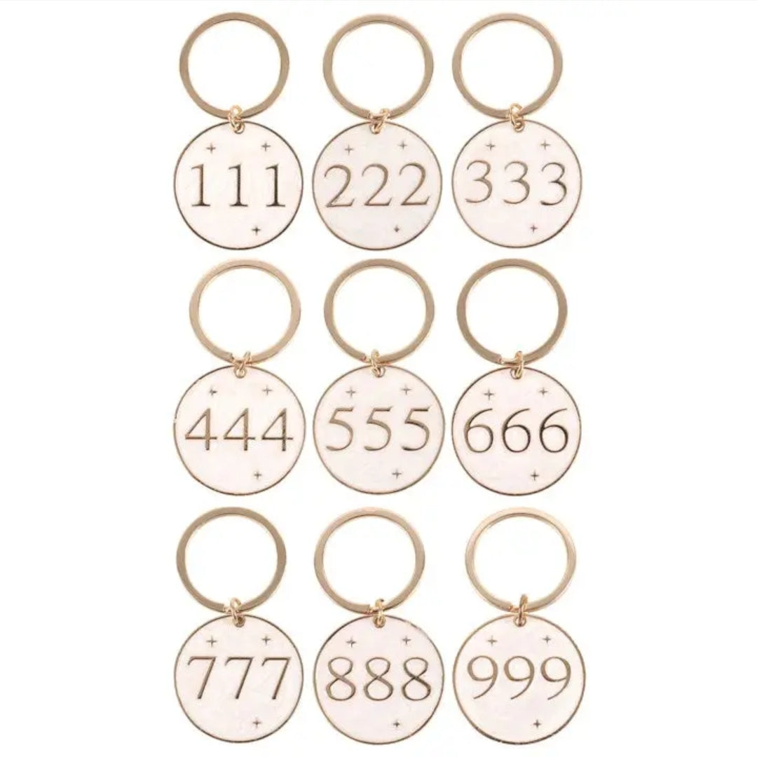 Angel numbers avaimenperä