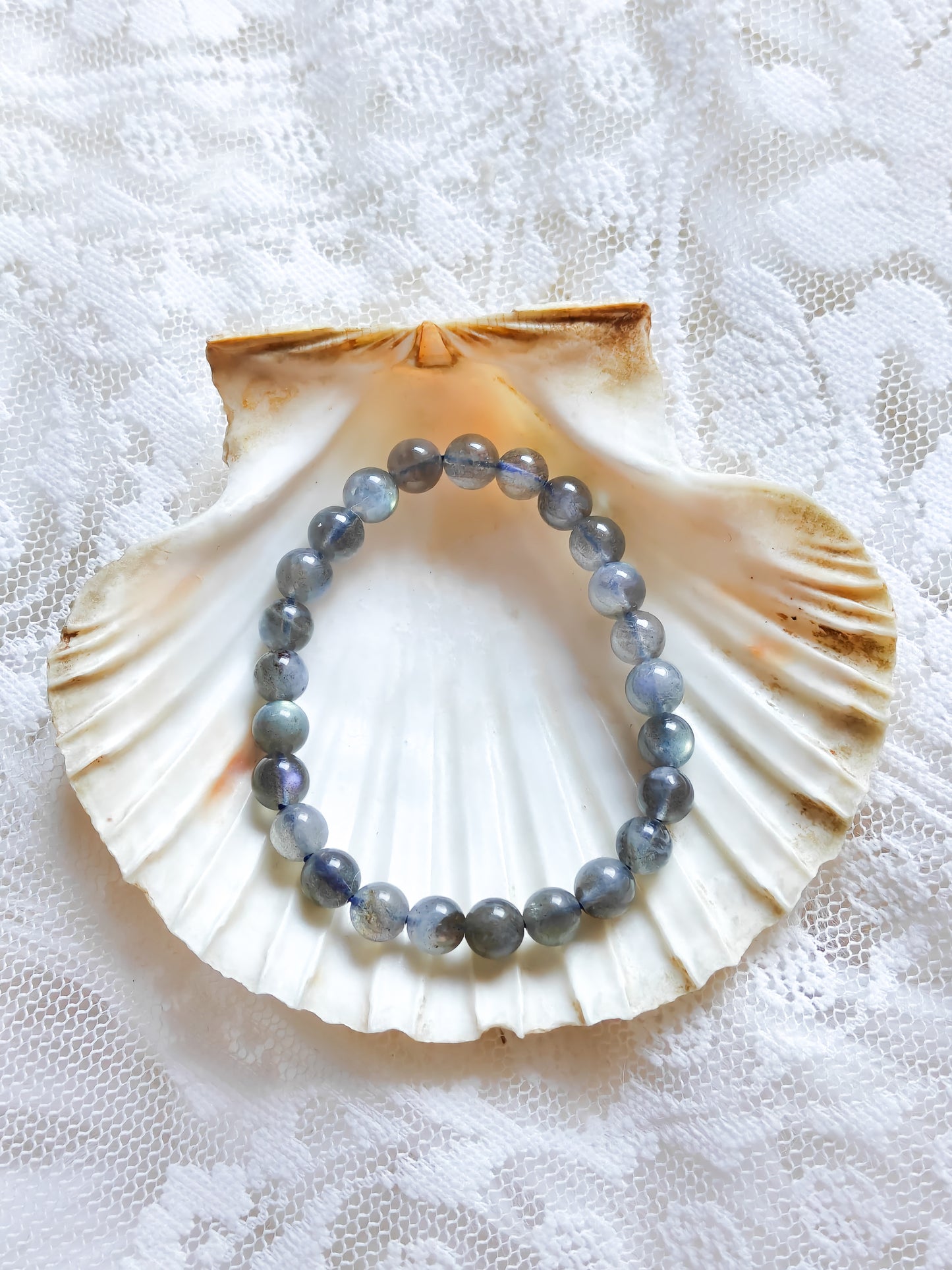 Labradoriitti rannekoru HQ