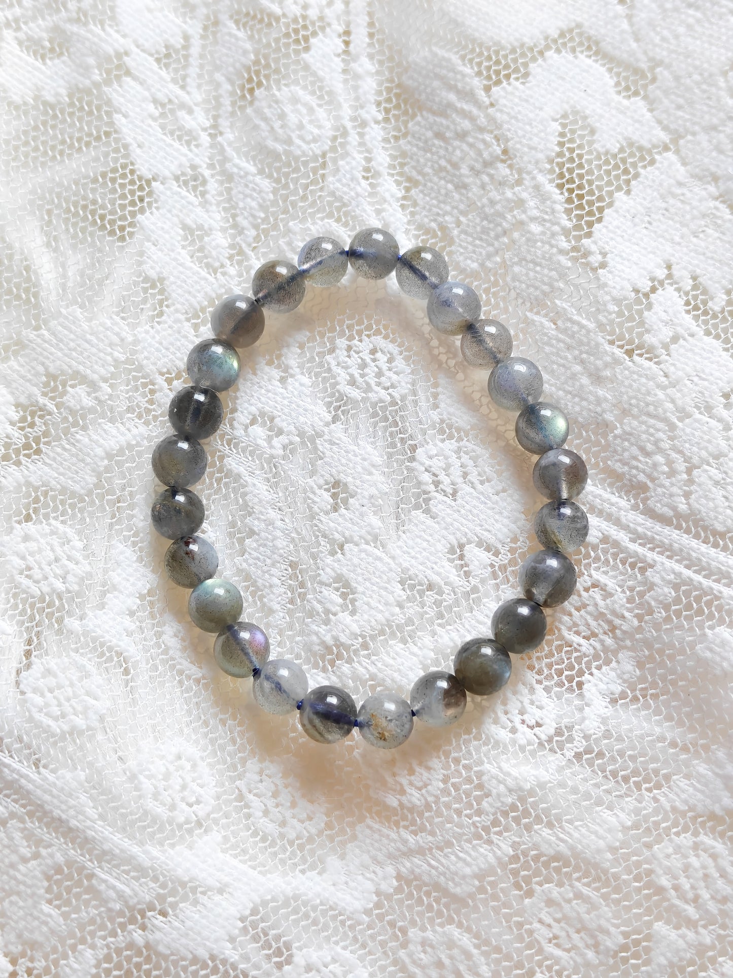 Labradoriitti rannekoru HQ