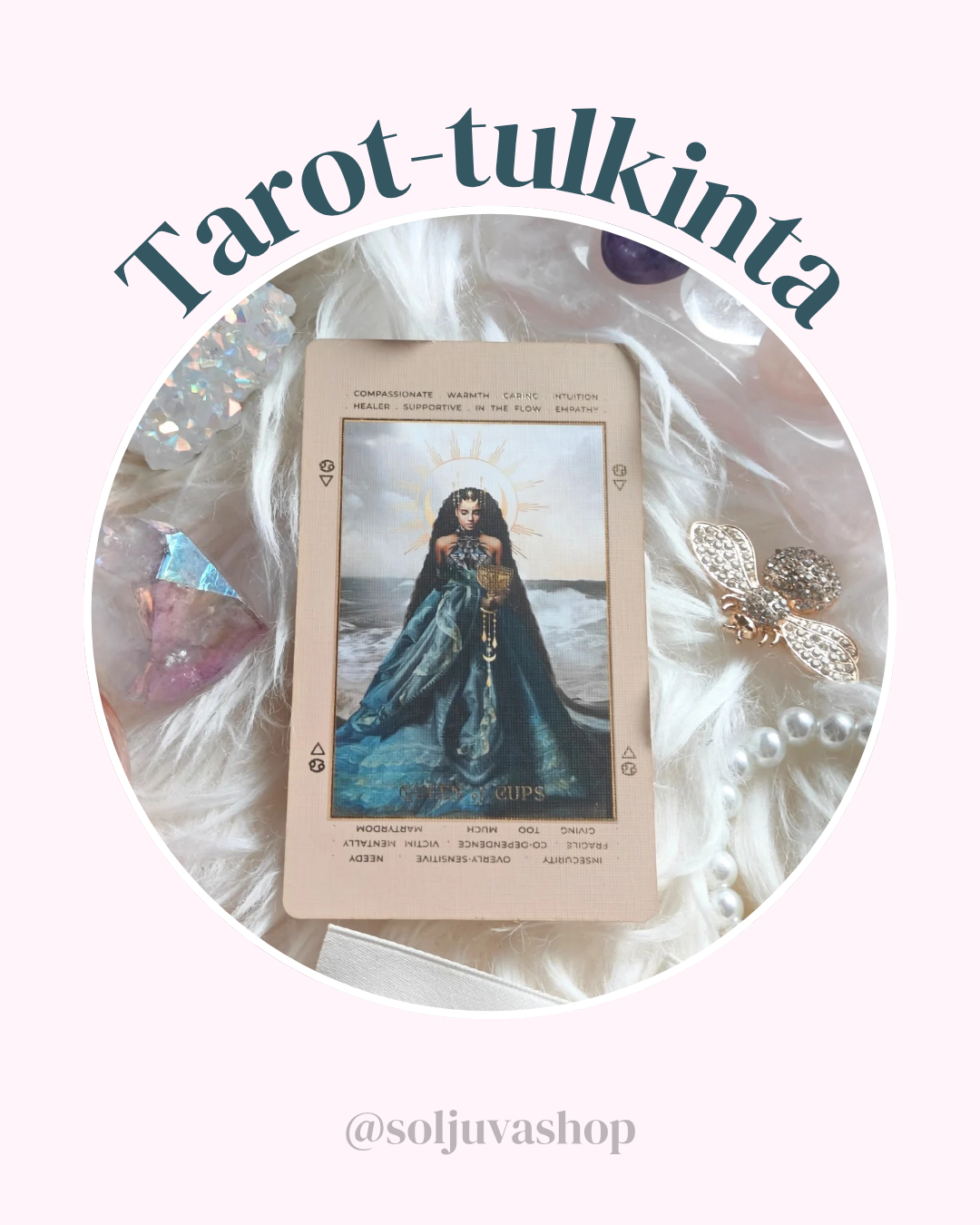 Tarot tulkinta 60min