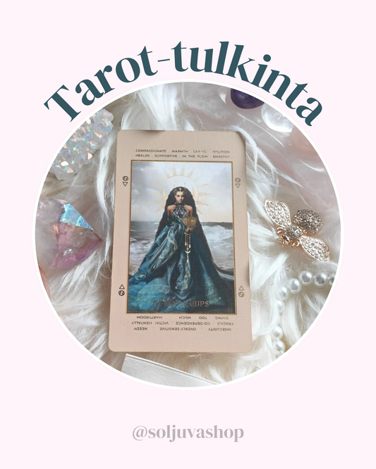 Tarot tulkinta 60min