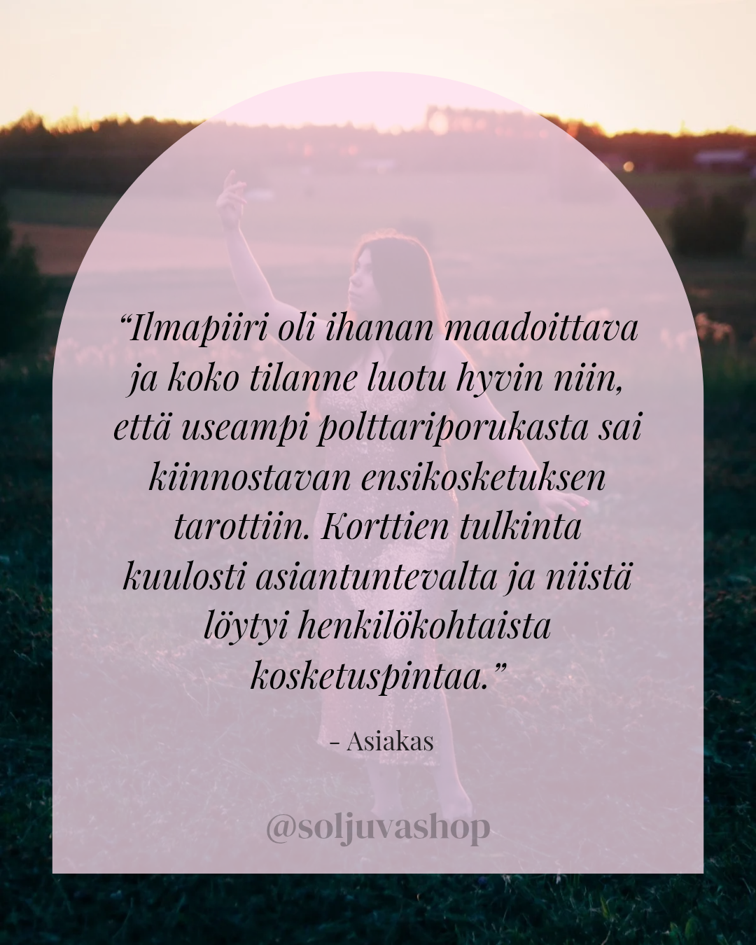 Tarot tulkinta 60min