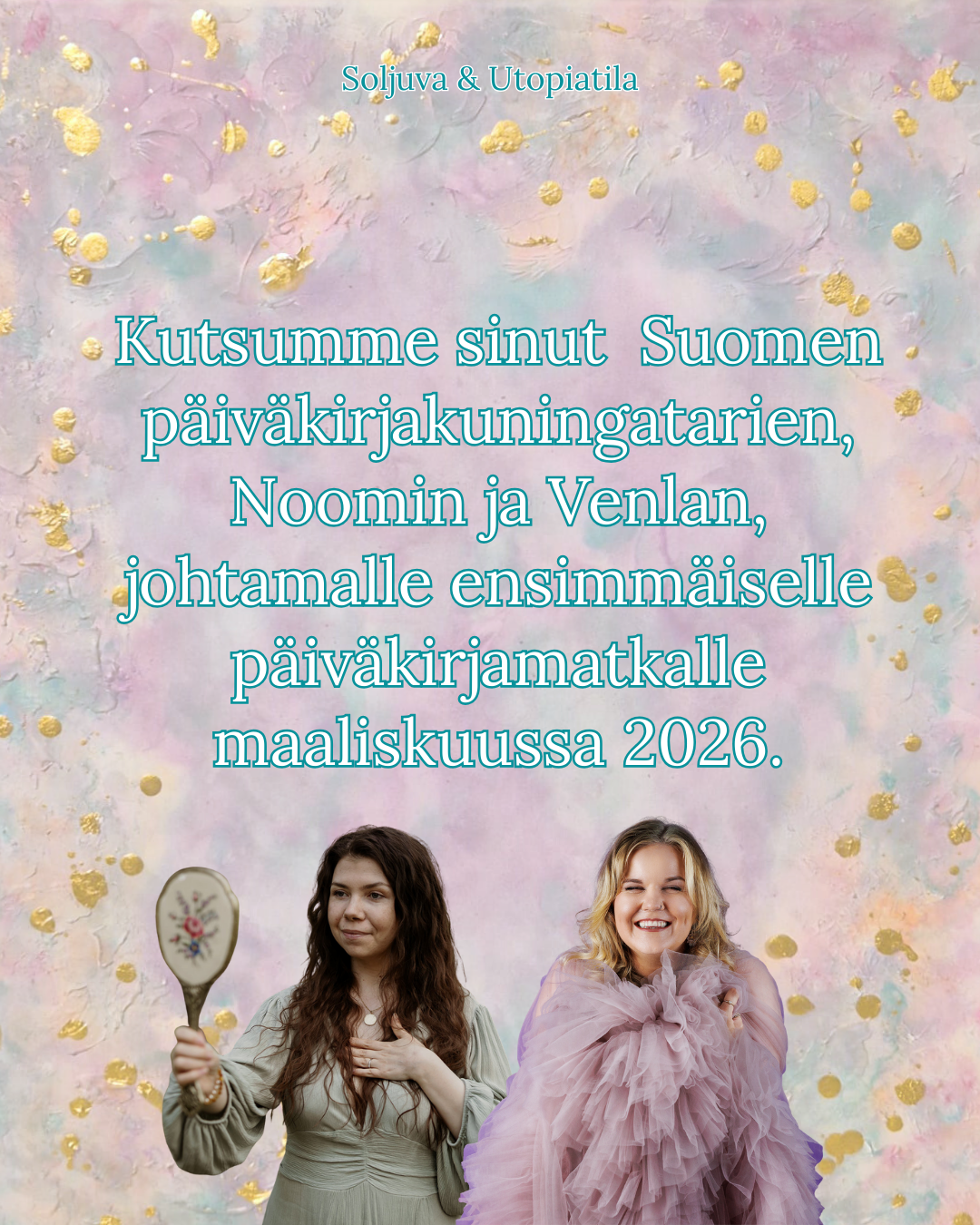 Yhteisöllinen päiväkirjamatka: Paras mahdollinen elämä - matka mielen kaaoksesta sisäiseen turvaan