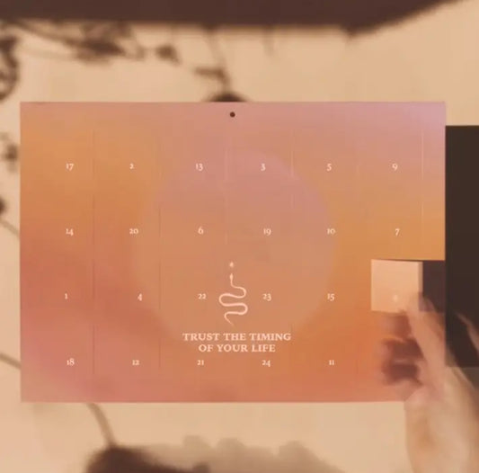 Affirmaatio joulukalenteri