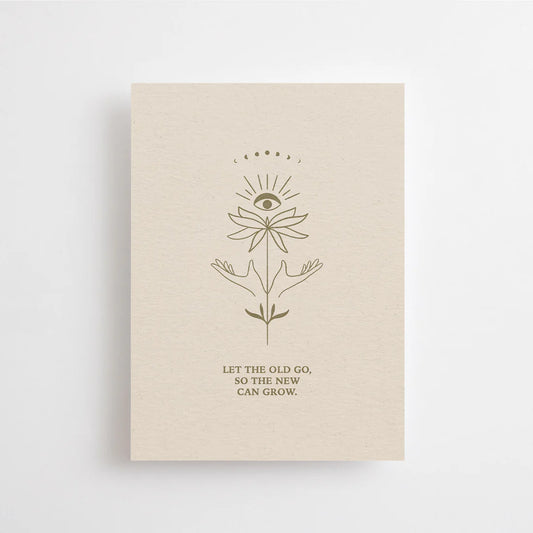 New growth postikortti