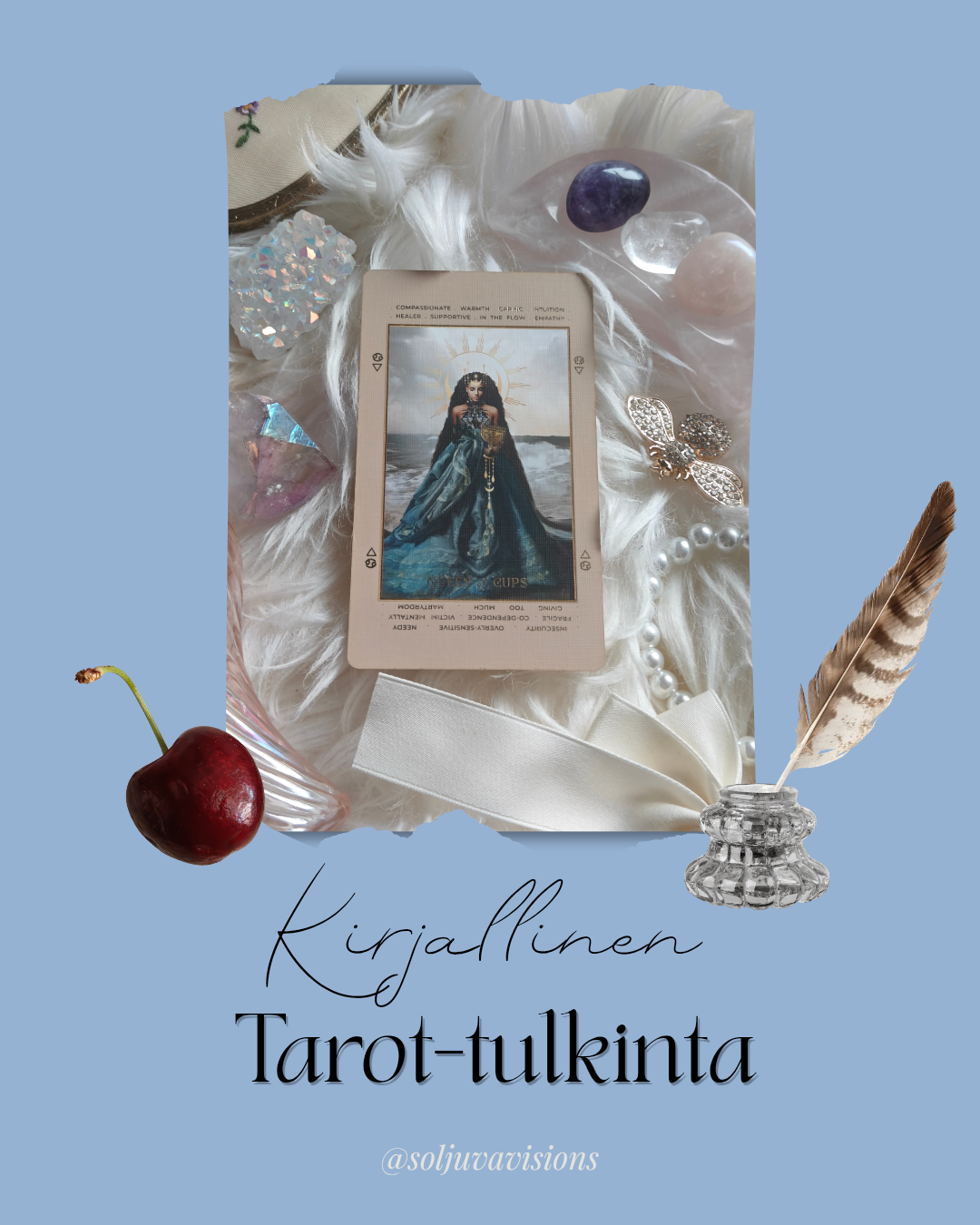 Kirjallinen Tarot-tulkinta